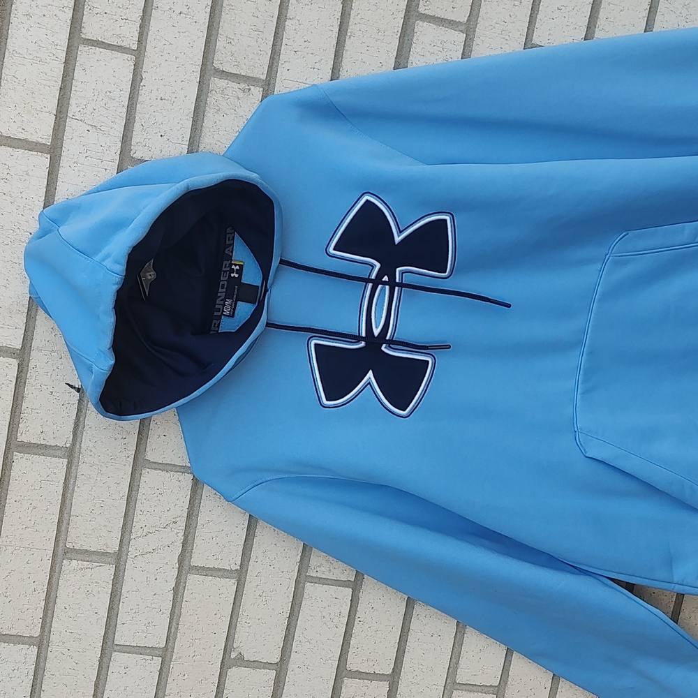 Blue Under Armour Hoodie - Picture 5 of 9